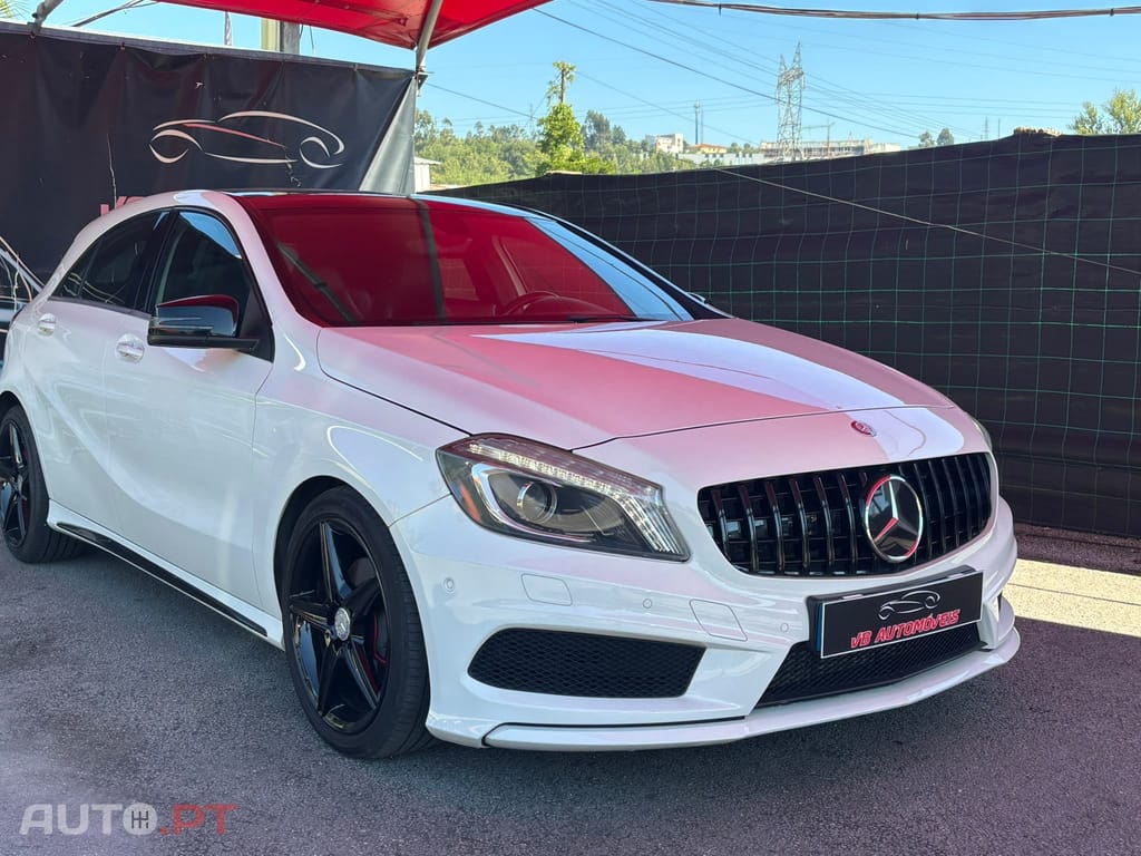 Mercedes-Benz A 180 BlueEfficiency Amg Line