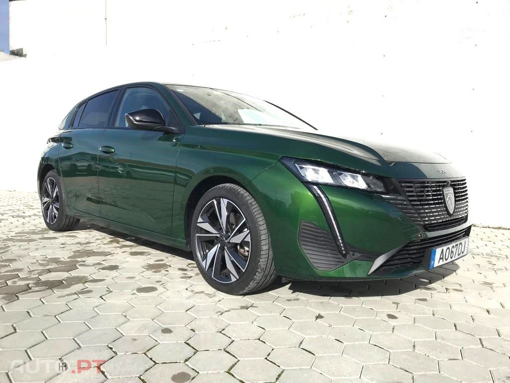 Peugeot 308 1.5 BlueHDi Allure Pack EAT8