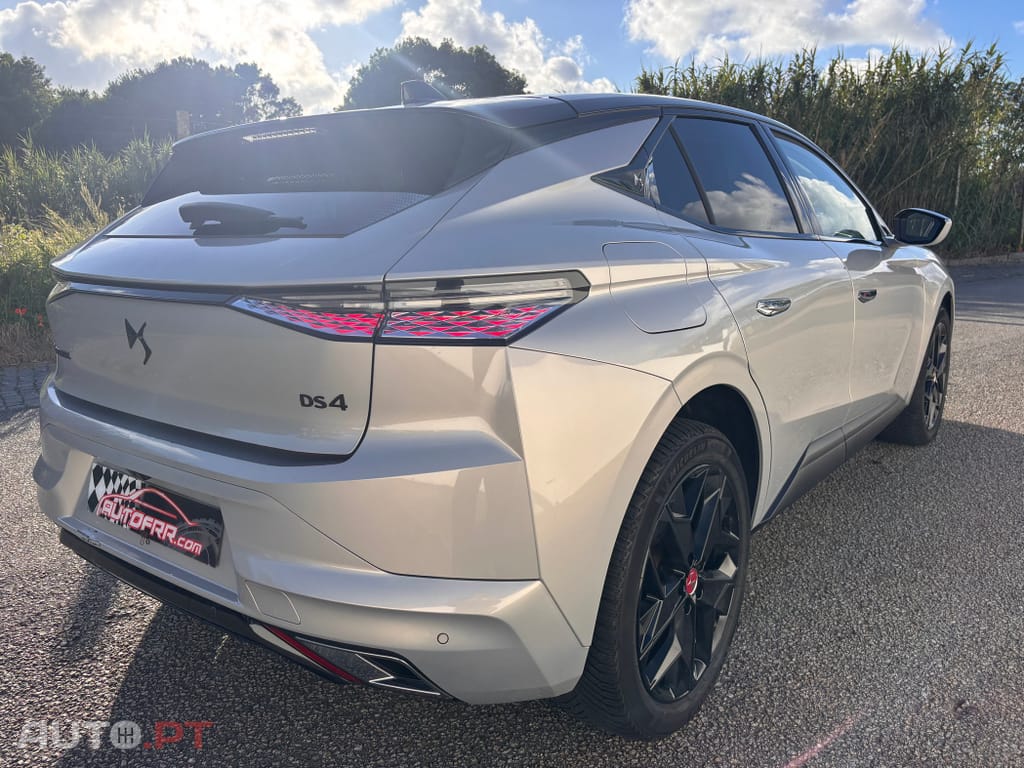 DS DS4 E-Tense Performance Line EAT8