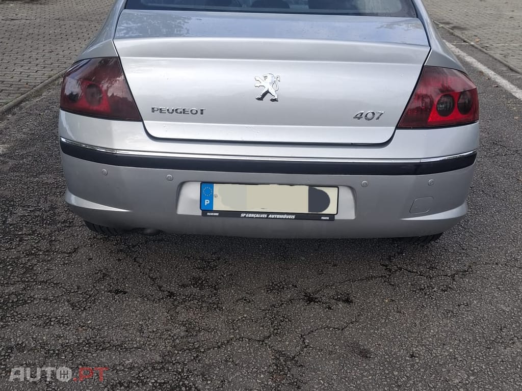 Peugeot 407 Confort