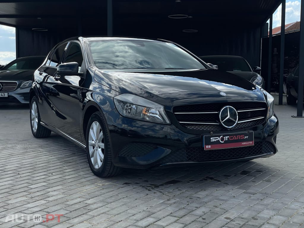 Mercedes-Benz A 180 CDi BlueEfficiency Style Aut.