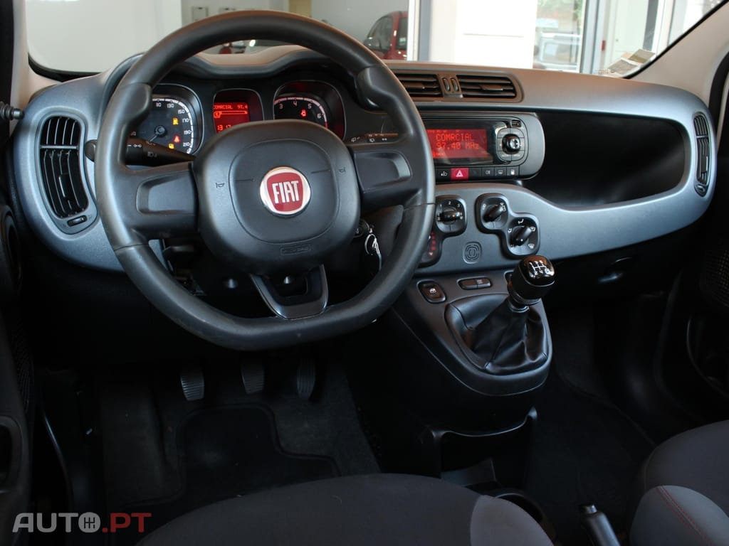 Fiat Panda 1.2 Lounge GPL Bi-Fuel