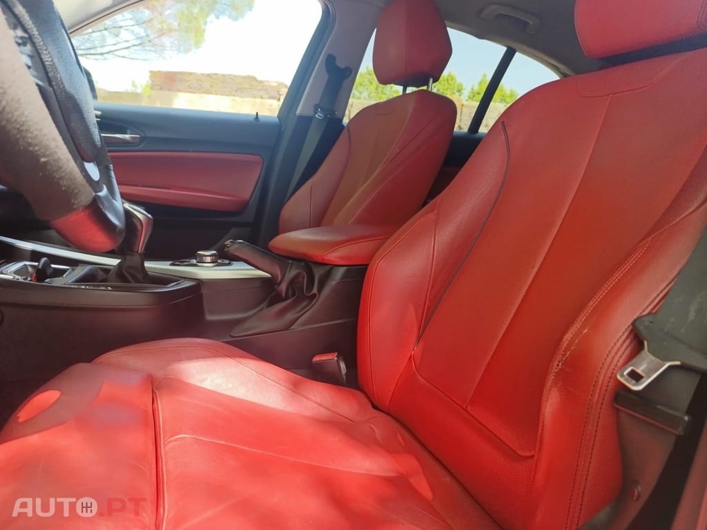 BMW 116 d EDynamics Line Sport