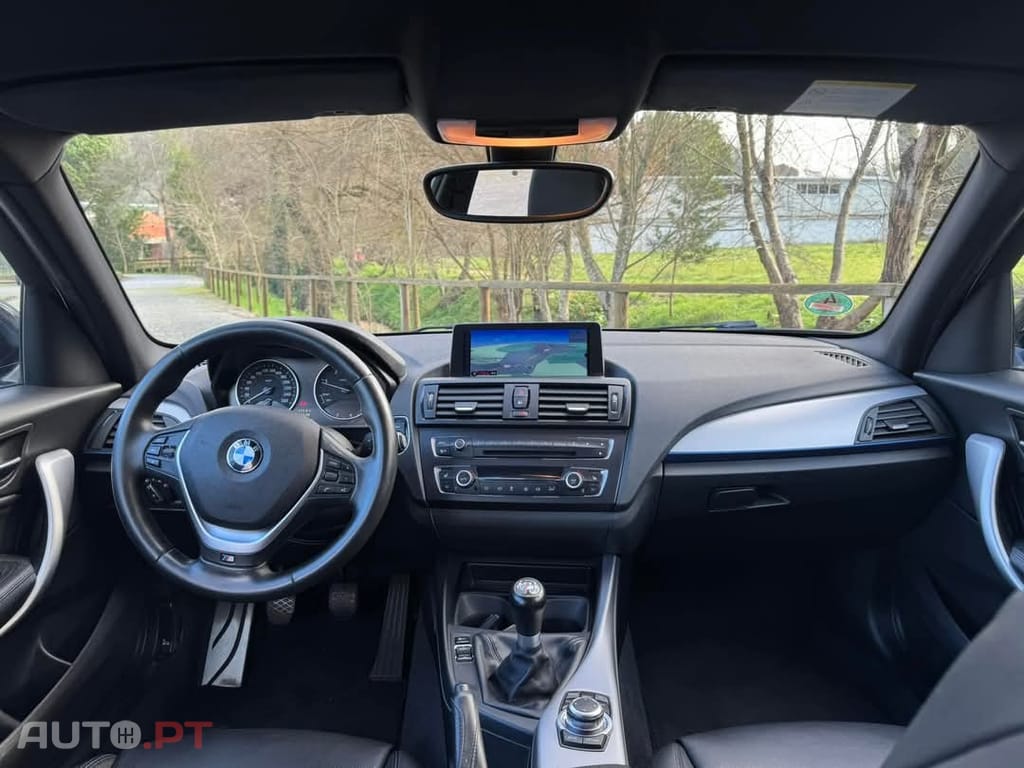 BMW 118 d Pack M
