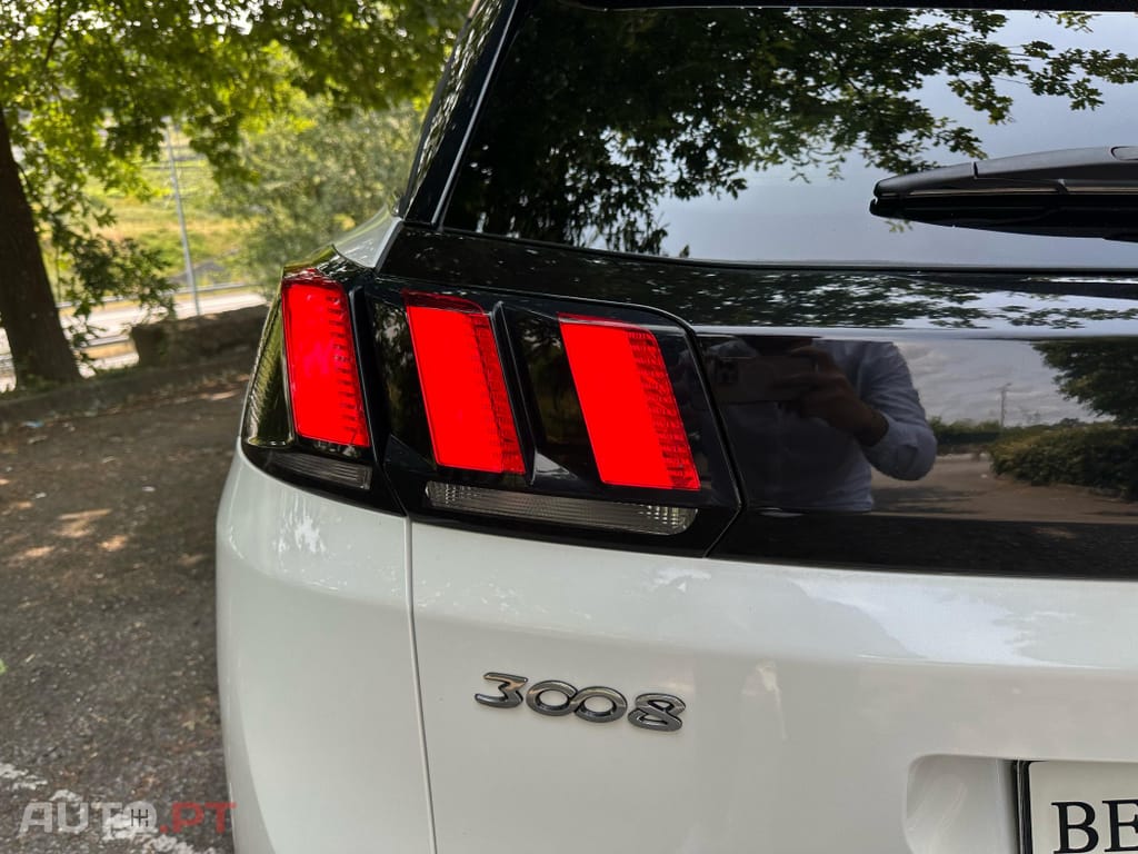 Peugeot 3008 1.6 BlueHDi GT Line EAT6