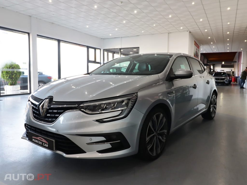 Renault Mégane 1.5 Blue dCi Intens