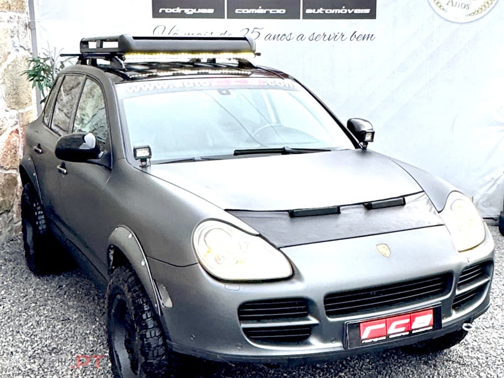 Porsche Cayenne S Tiptronic OVERLAND