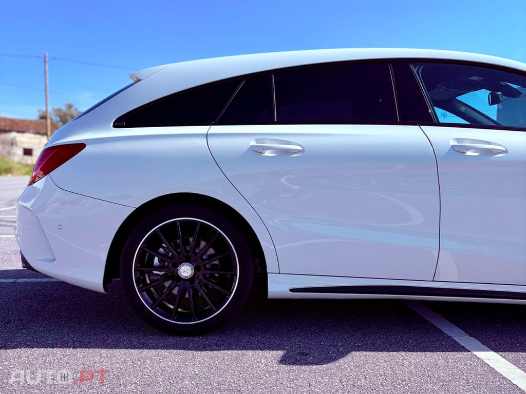 Mercedes-Benz CLA 180 d AMG Line