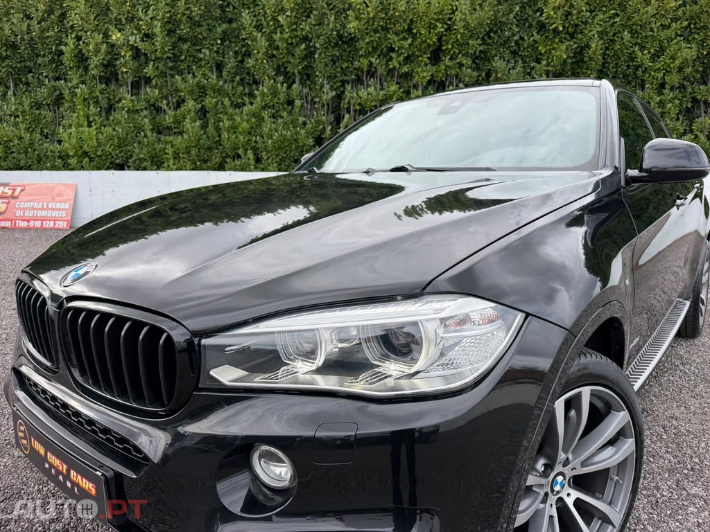BMW X6 40 d xDrive Pack M