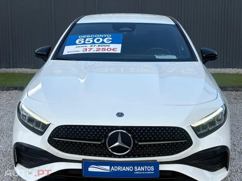 Mercedes-Benz A 180 d AMG Line Aut.
