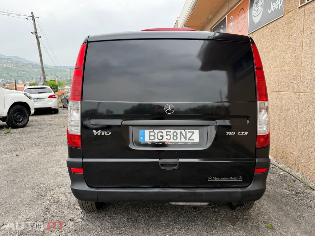 Mercedes-Benz Vito Longa SHUTTLE
