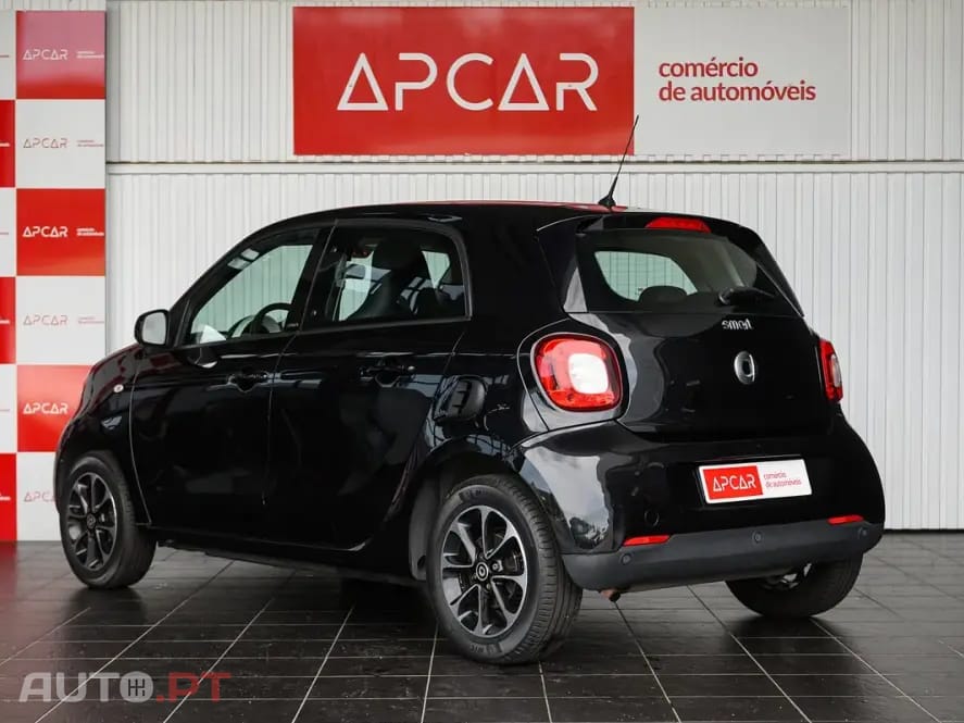 Smart ForFour 1.0 Passion 71