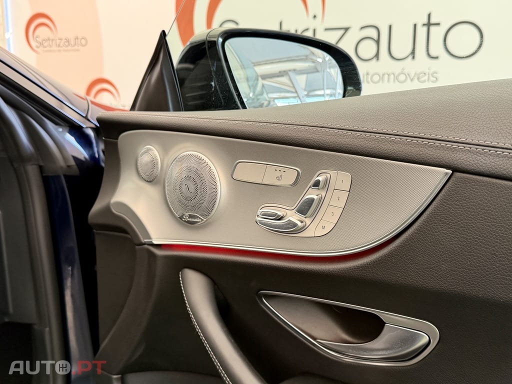 Mercedes-Benz E 220 d AMG Line Aut.