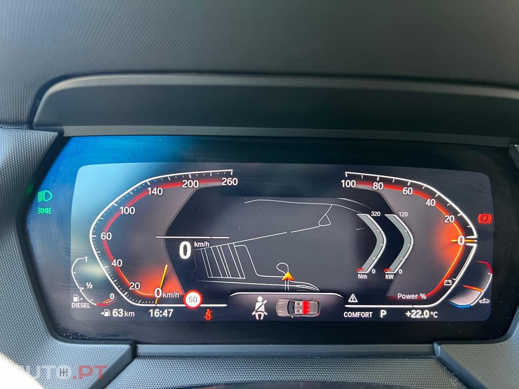 BMW 116 d Pack Desportivo M Auto
