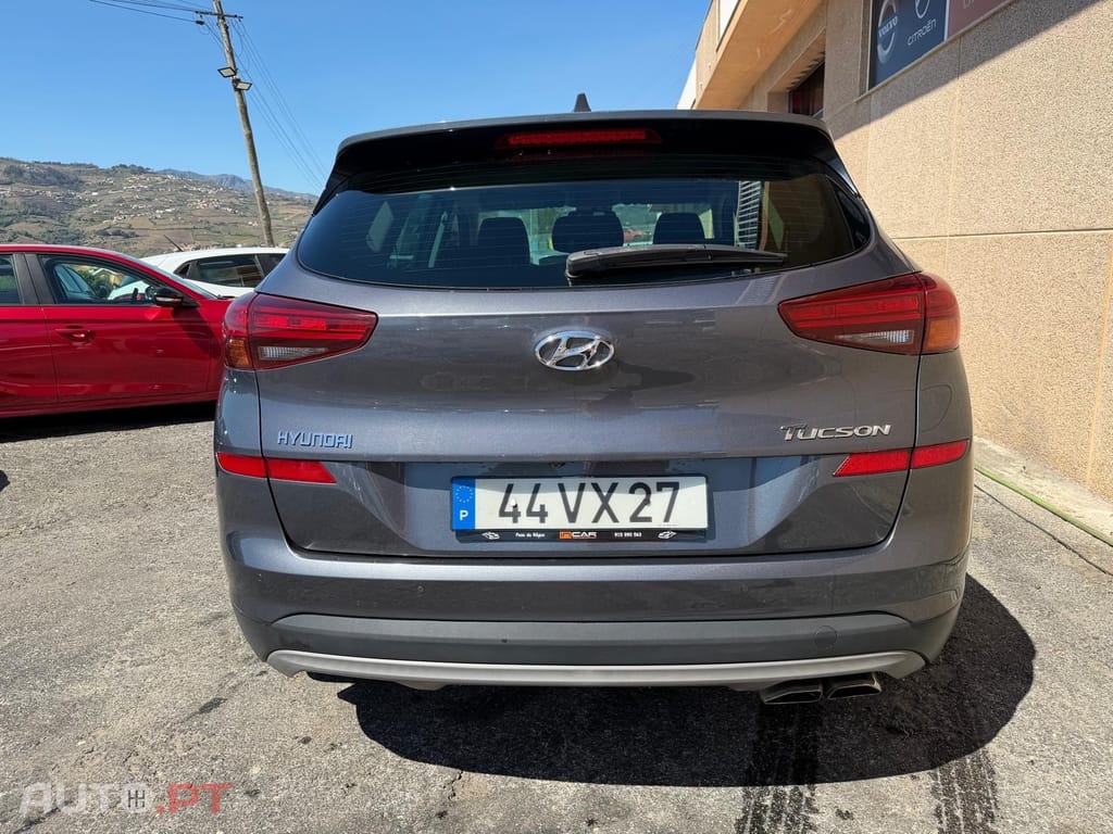Hyundai Tucson 1.6 CRDi Premium+Pack Pele+Pack Style DCT