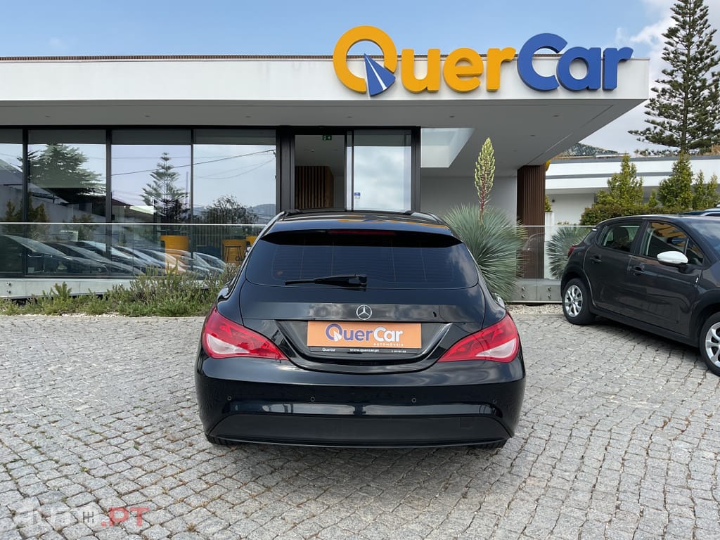 Mercedes-Benz CLA 180 d Shooting Brake Aut.