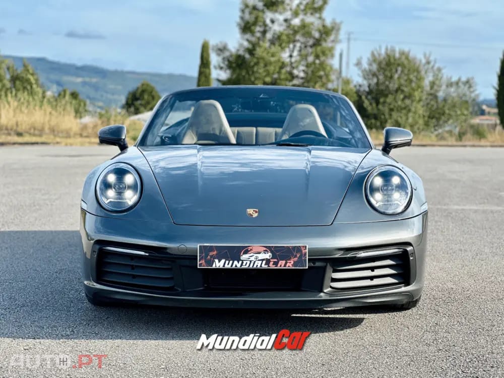 Porsche 911 Carrera S Cabriolet PDK
