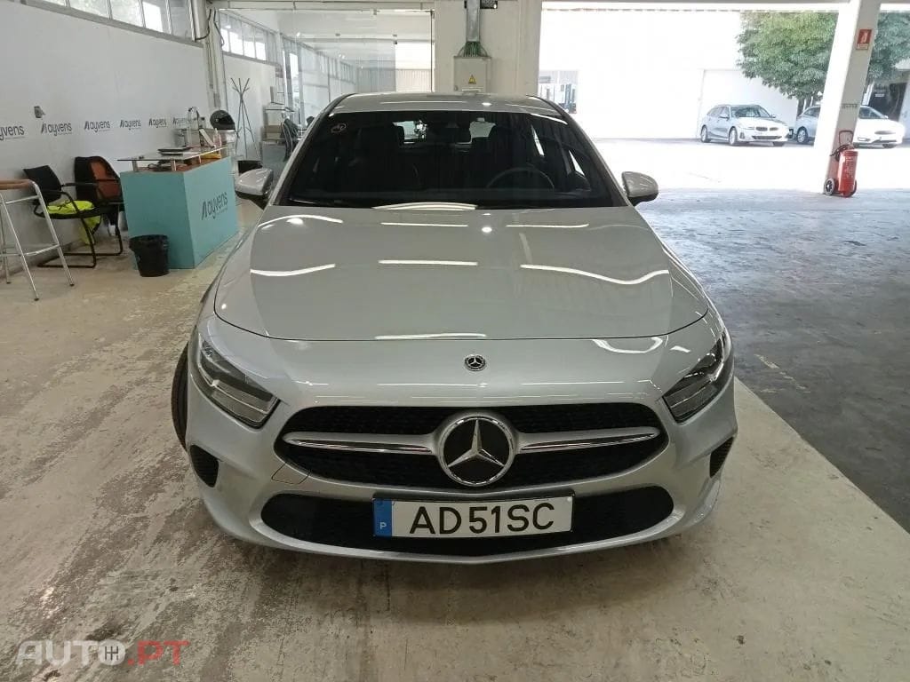 Mercedes-Benz A 180 d Business Solutions