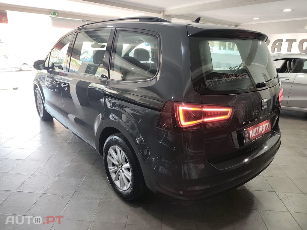 Seat Alhambra 2.0 TDi Style