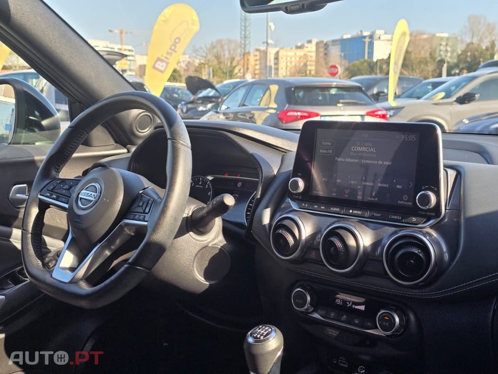 Nissan Juke 1.0 DIG-T DCT N-Connecta