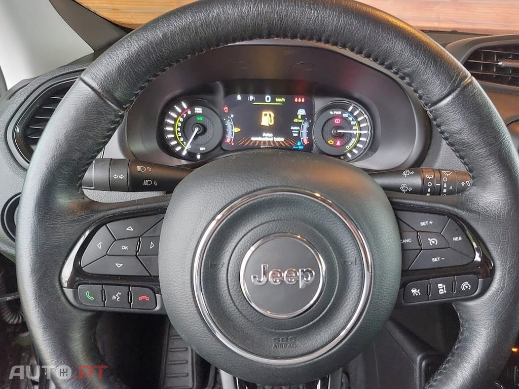 Jeep Renegade 1.3 TG 4Xe Overland