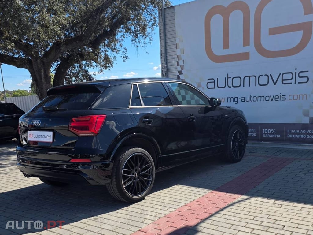 Audi Q2 35 TFSI S tronic S line