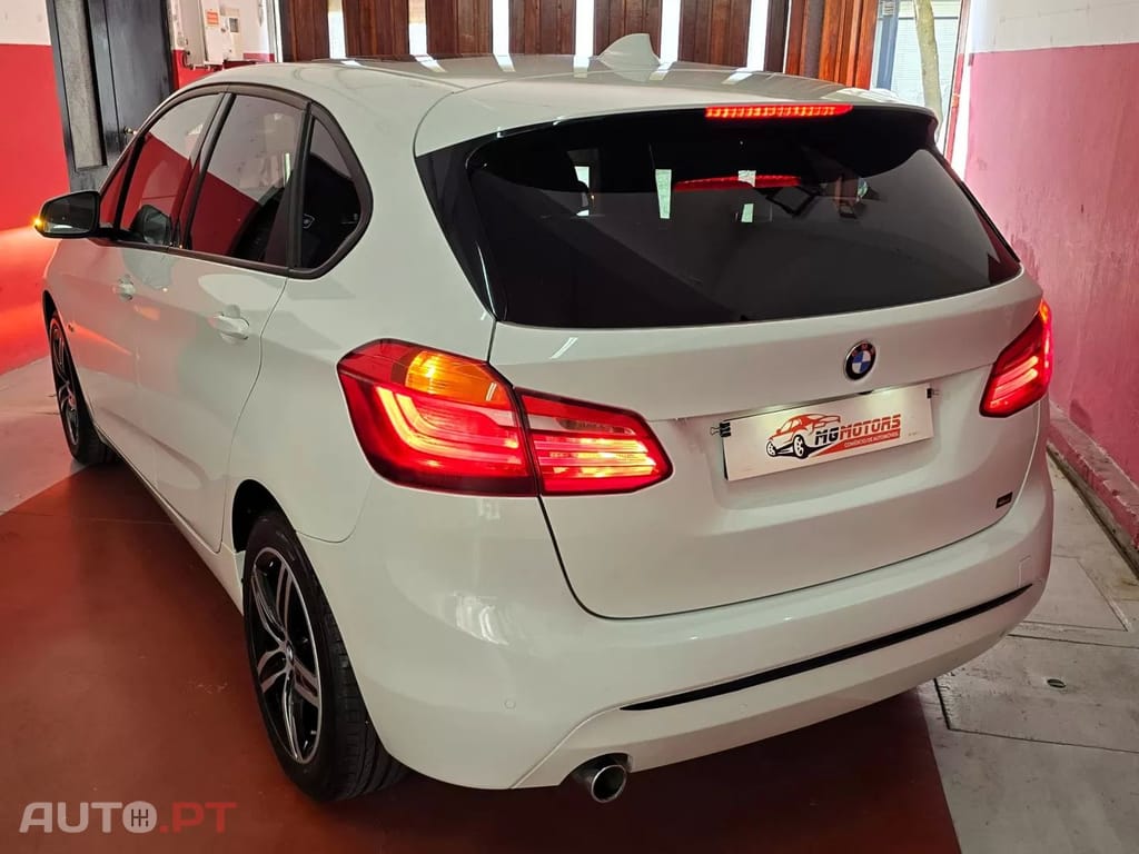 BMW 216 d Line Sport Auto