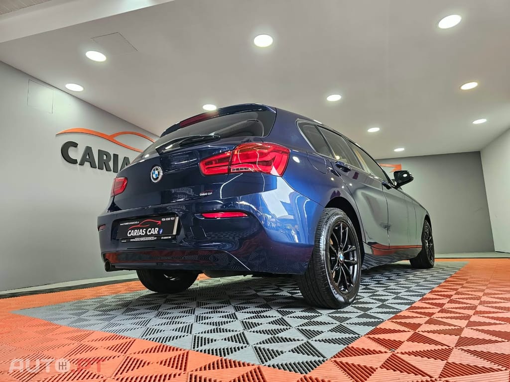 BMW 116 d EfficientDynamics Line Sport