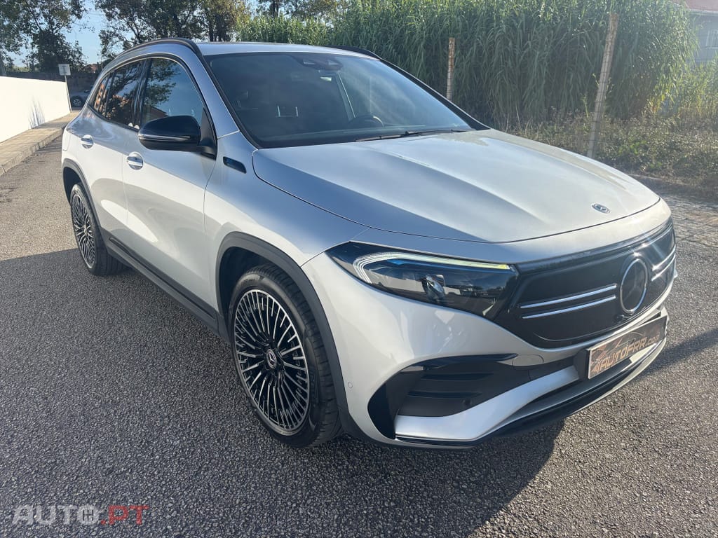 Mercedes-Benz EQA 250 AMG Line