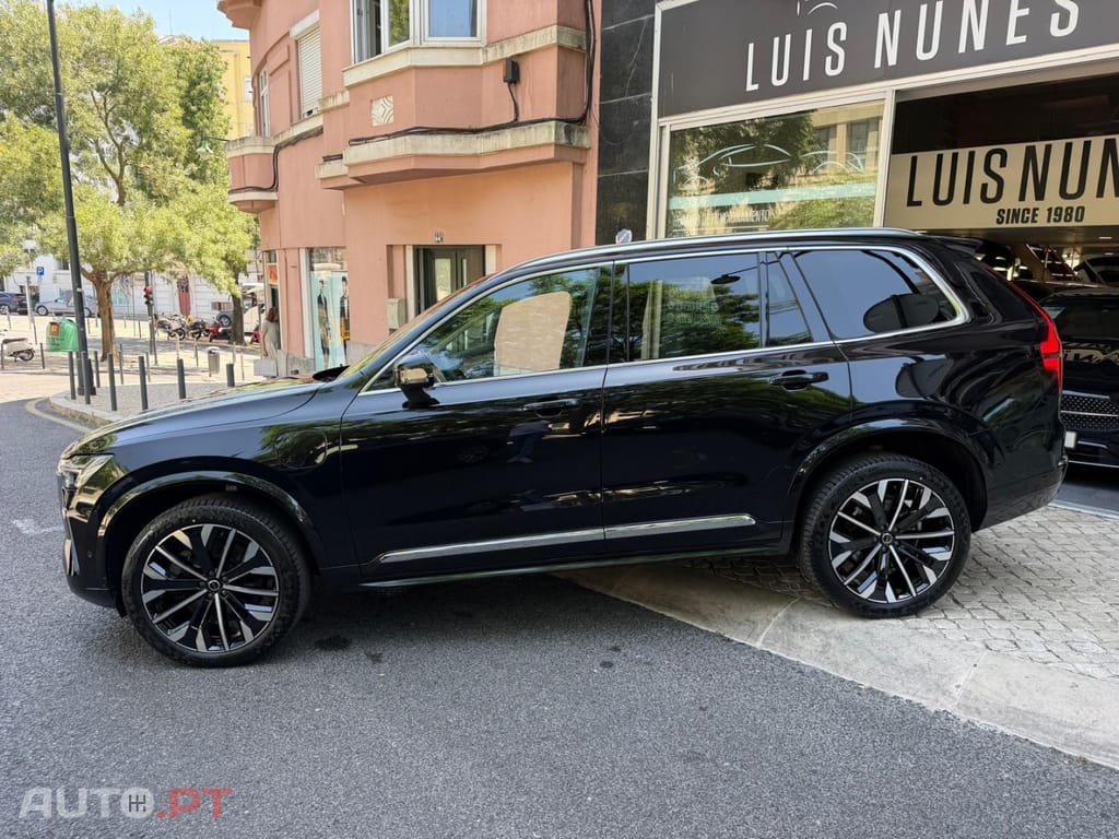 Volvo XC 90 2.0 T8 PHEV Plus Bright AWD — fotografia 12