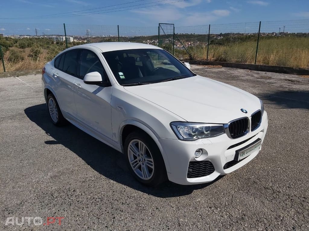 BMW X4 20 d xDrive Pack M