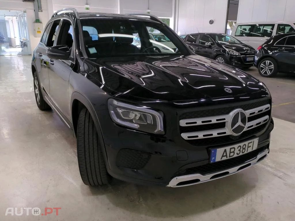 Mercedes-Benz GLB 200 d Progressive