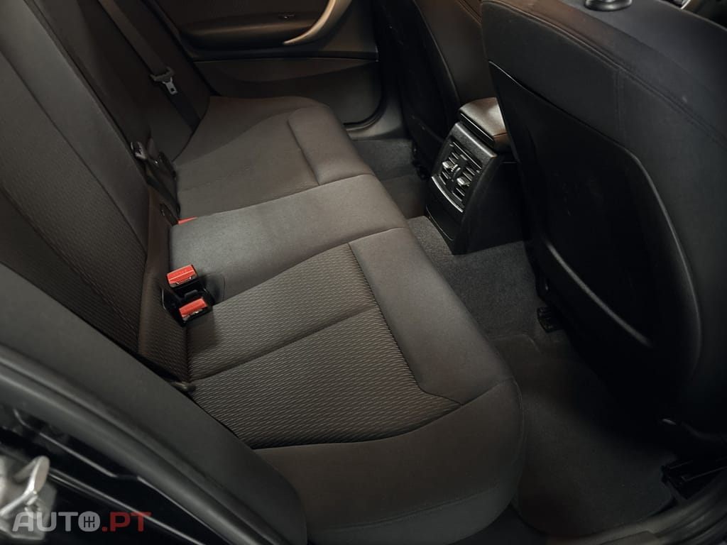 BMW 116 d EDynamics Line Sport
