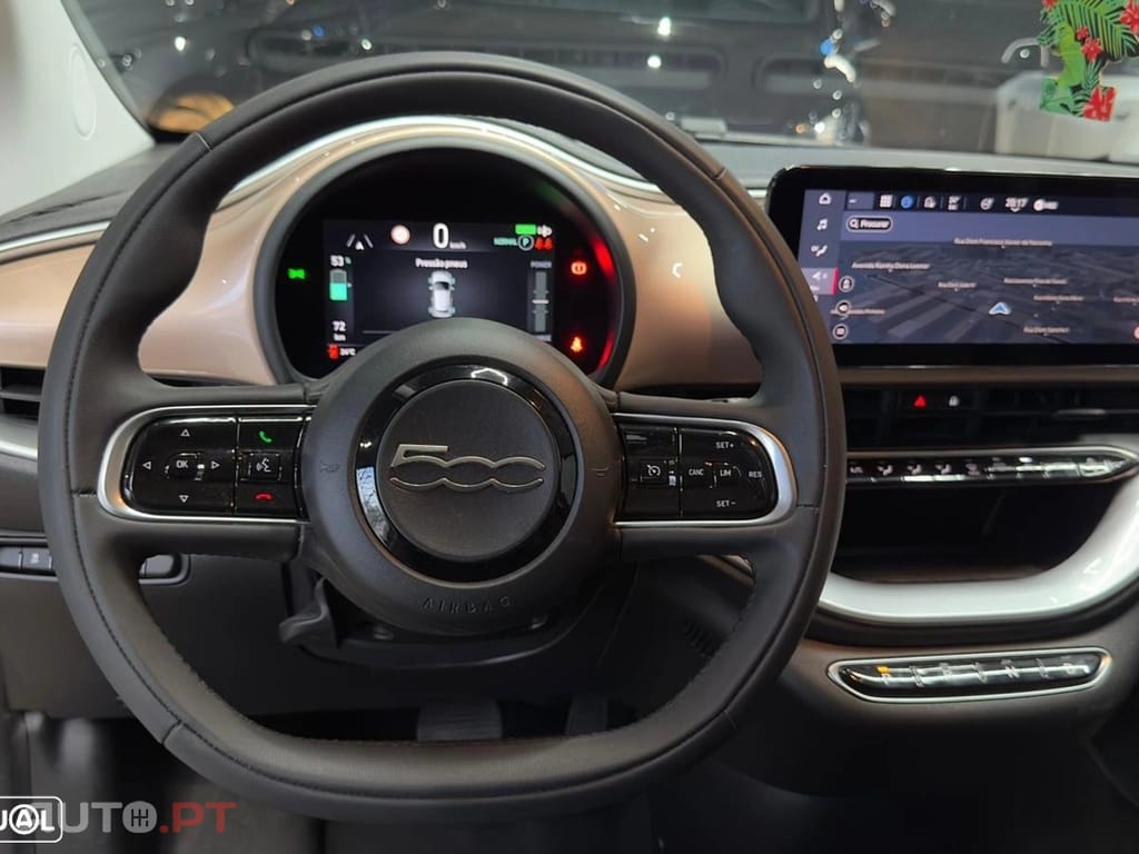 Fiat 500e 42 kWh