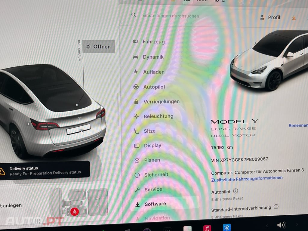 Tesla Model Y Long Range Tração Integral