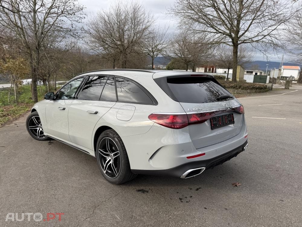 Mercedes-Benz E 300 e AMG Line