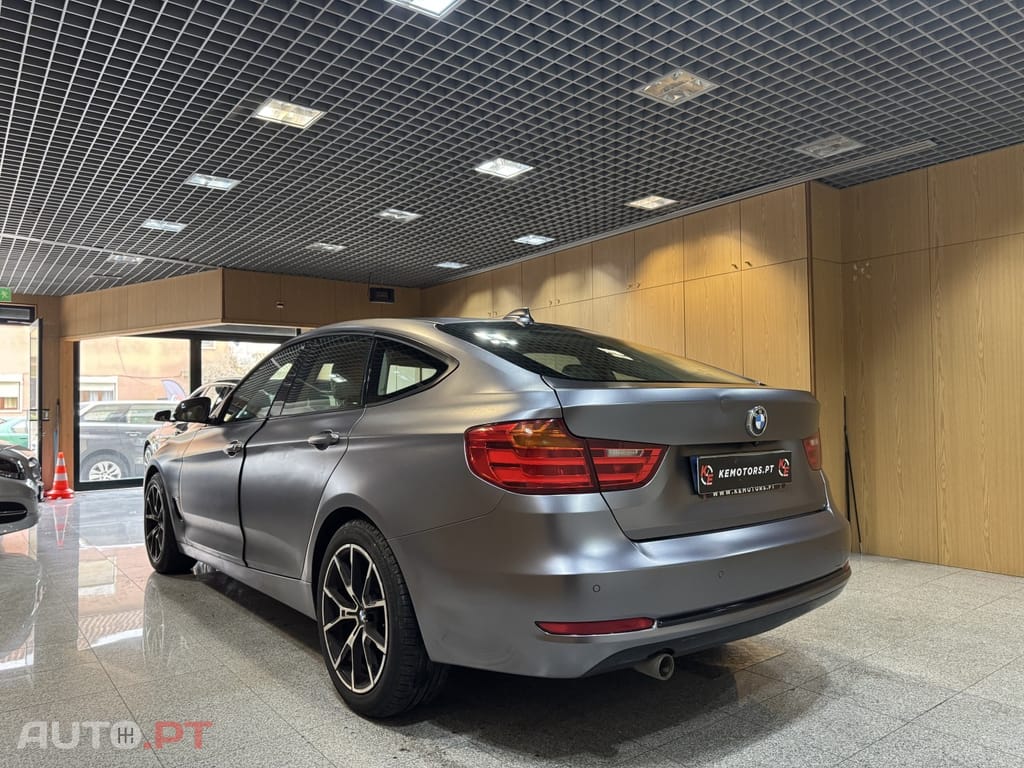 BMW 318 d Line Modern