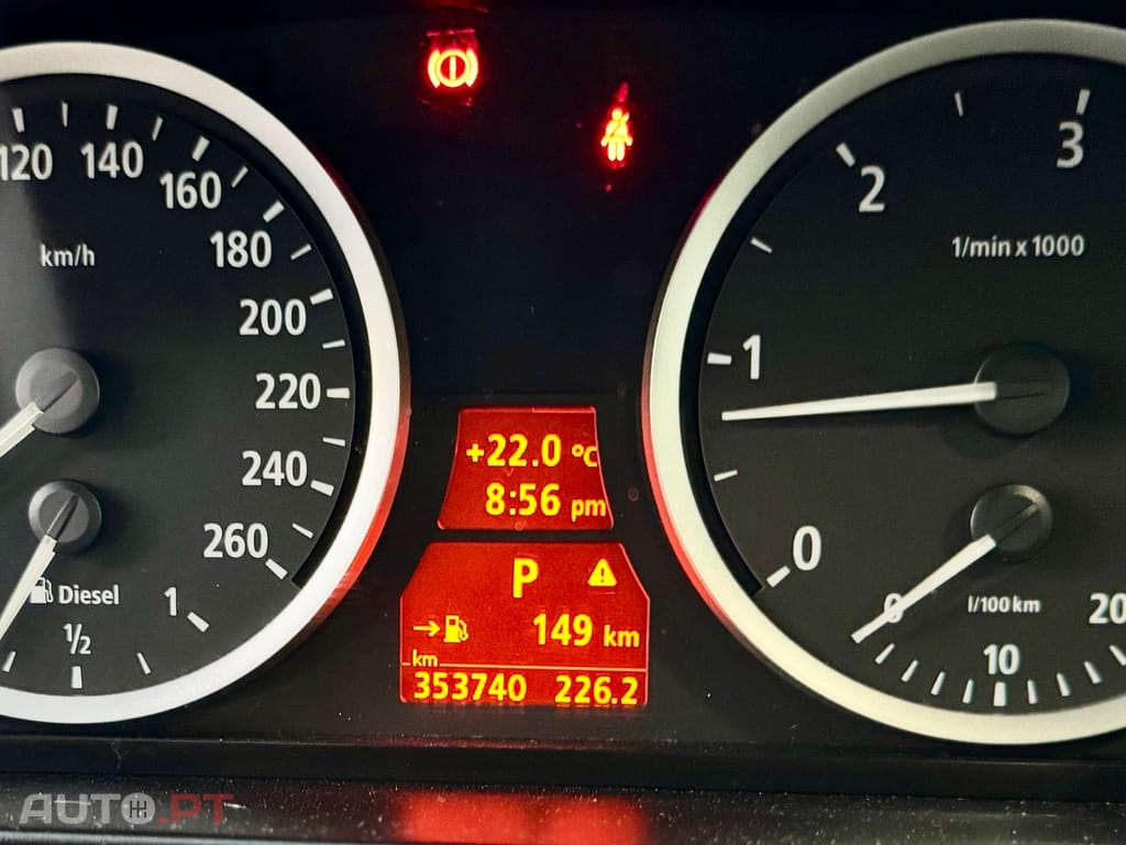 BMW 520 dA Touring