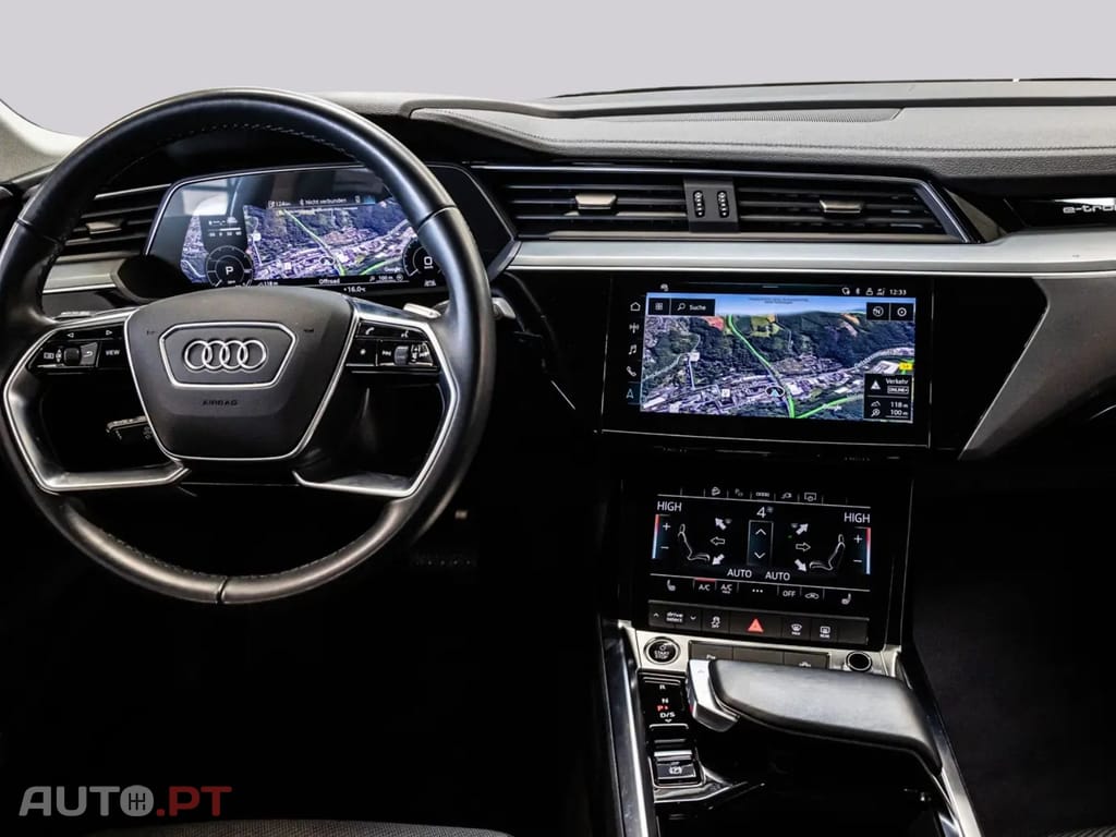 Audi E-Tron I.V.A DEDUTÍVEL 55 ADVANCED 21Z.