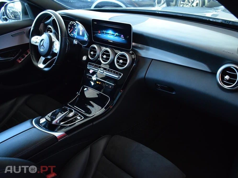 Mercedes-Benz C 220 d AMG Line