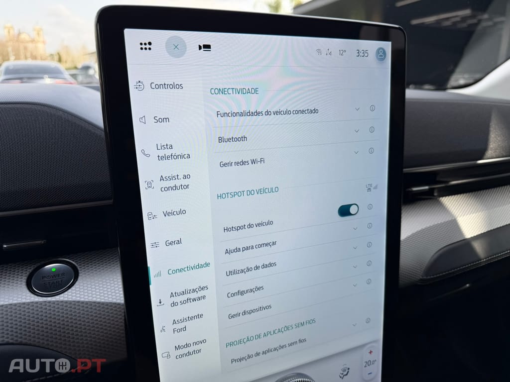 Ford Mustang Mach-E Alargada