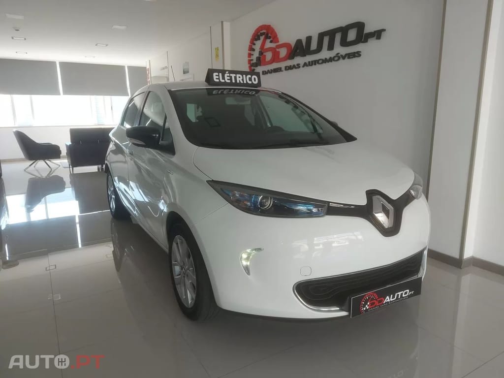 Renault Zoe (c/ Bateria) Limited 40