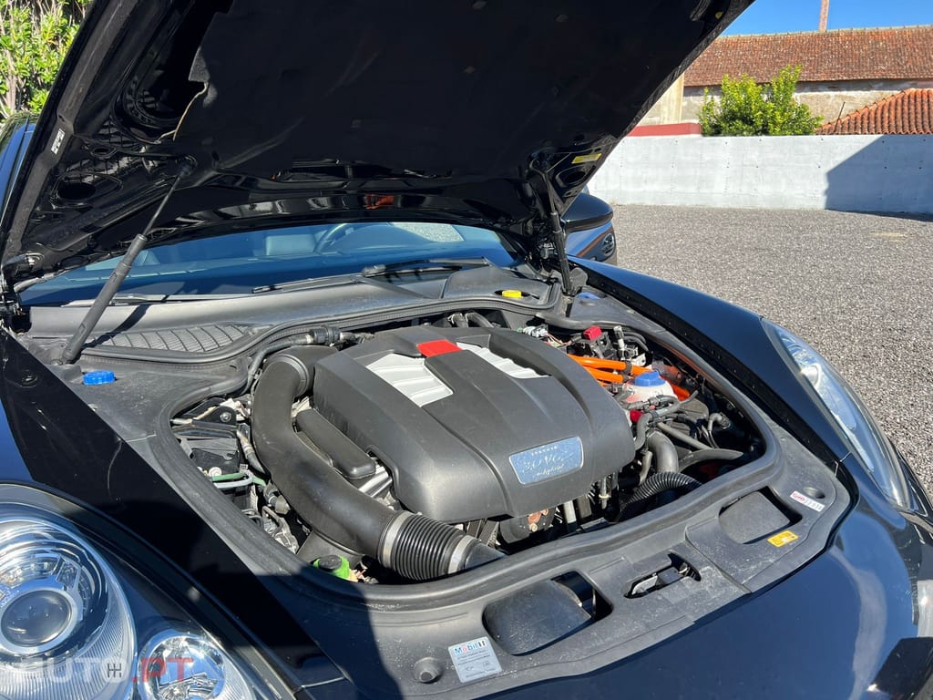 Porsche Panamera S e-Hybrid