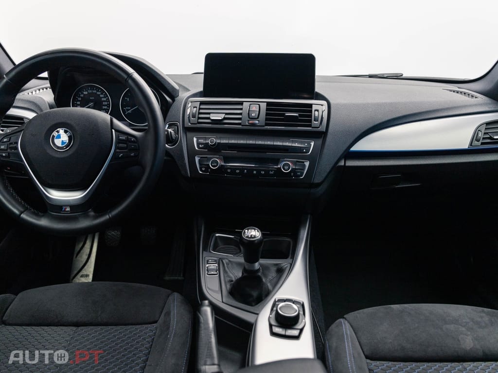 BMW 118 d Pack M