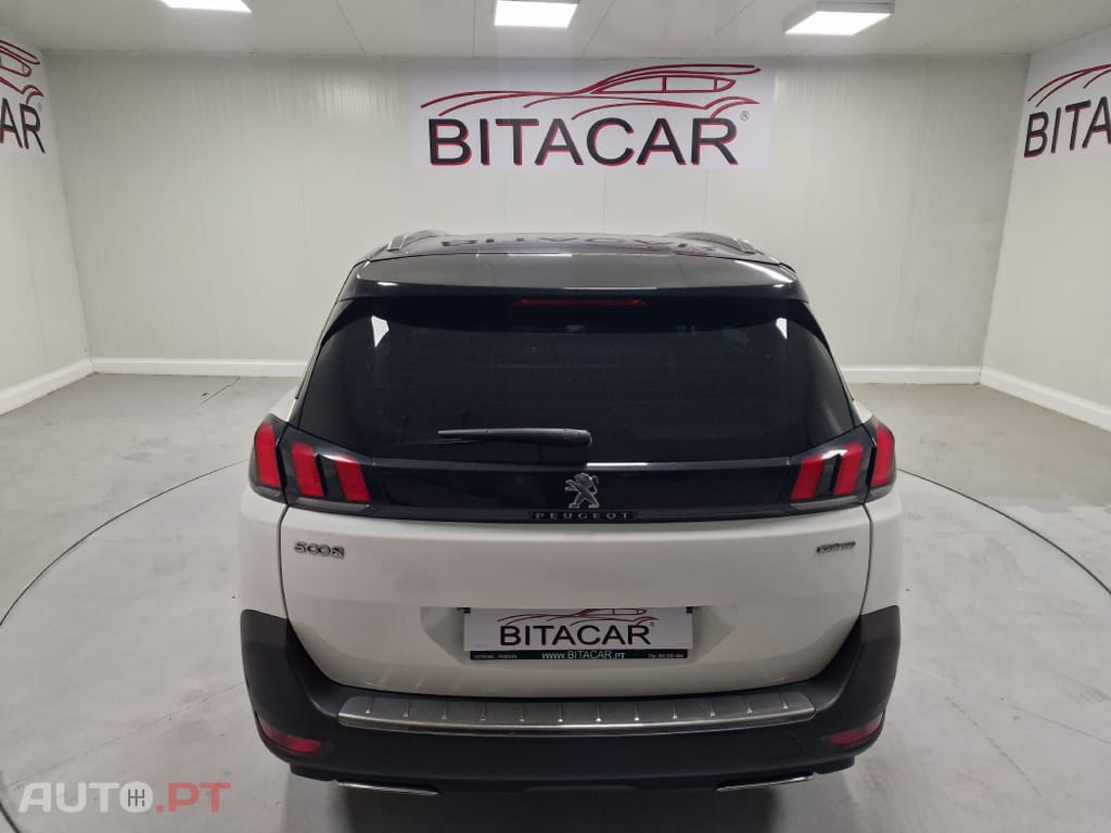 Peugeot 5008 1.6 BLUEHDI 120CV GTLINE TETO DE ABRIR