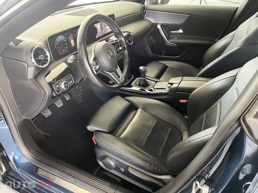 Mercedes-Benz CLA 180 d Shooting Brake Business Solutions