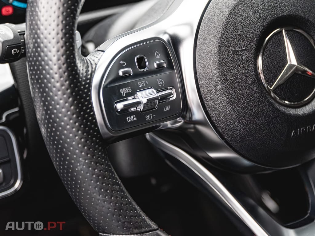 Mercedes-Benz CLA 200 d AMG Line Aut.