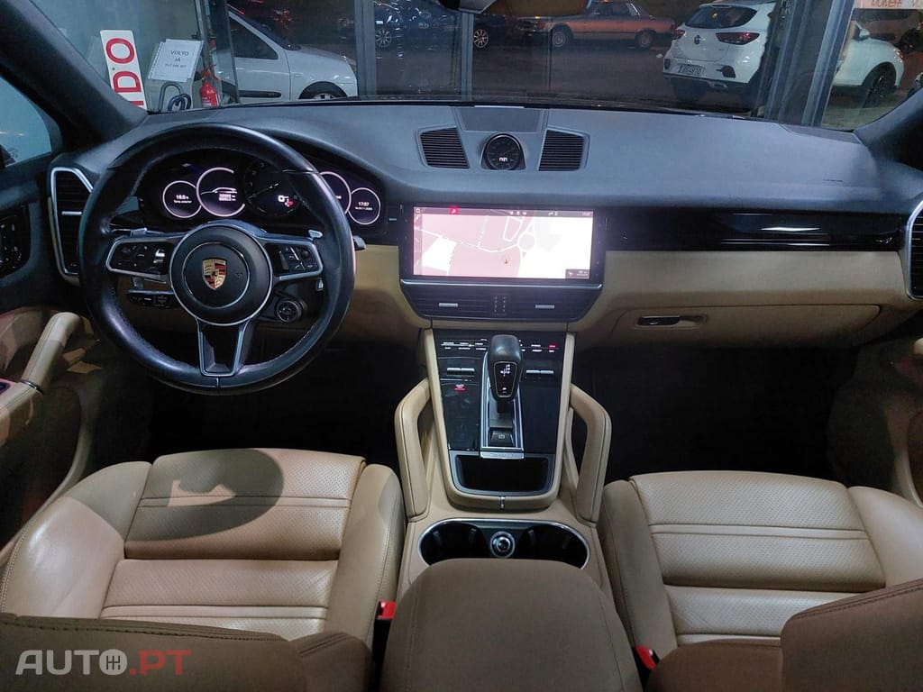 Porsche Cayenne E-Hybrid