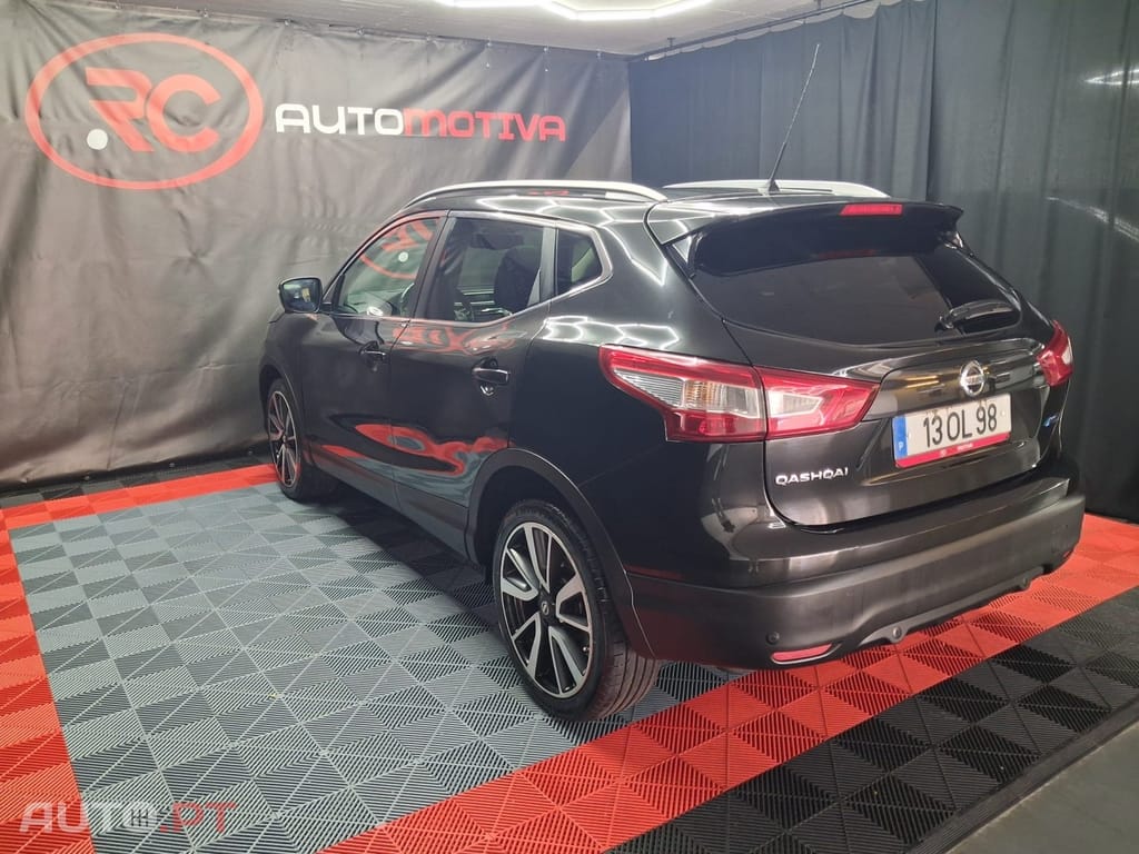 Nissan Qashqai 1.6 dCi Tekna 19 Pele Xtronic