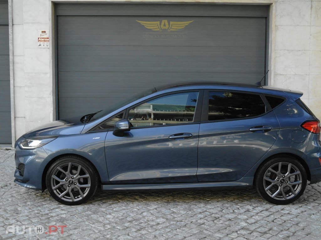 Ford Fiesta 1.0 EcoBoost ST-Line